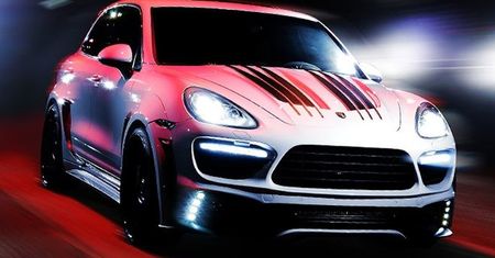 Porsche Cayenne 958 Sports Line Black Bison – bez subtelności