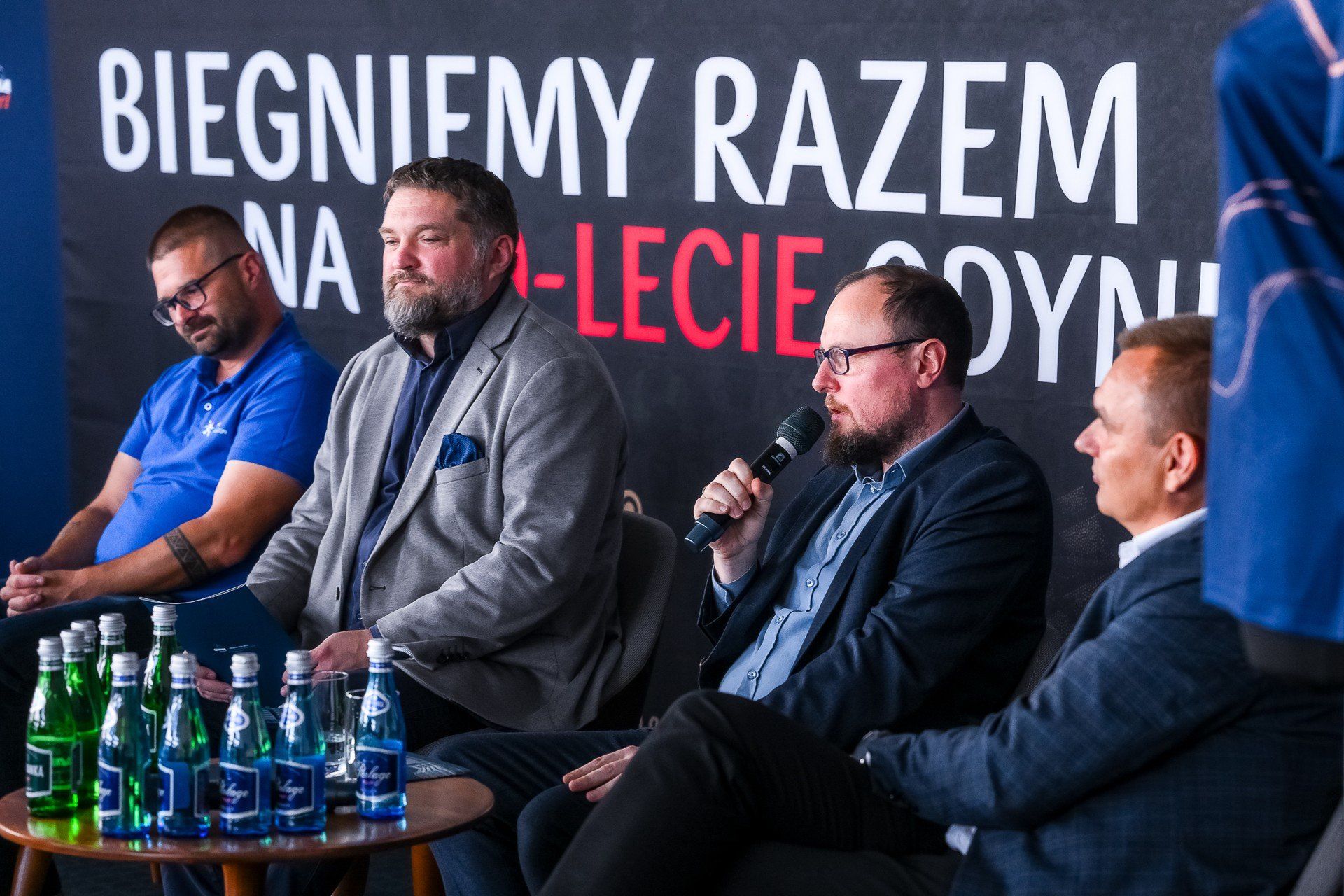 Konferencja prasowa zapowiadająca PKO Gdynia Półmaraton 2026 w randze mistrzostw Polski (15.09.2025)