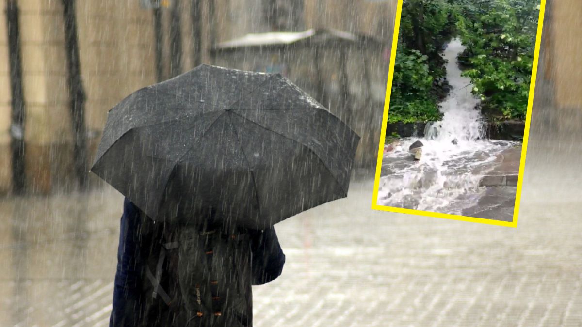 Przez Szczecin przeszły ogromne ulewy