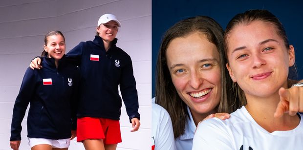 Maja Chwalińska i Iga Świątek zmierzą się w półfinale w Wuhan. Tenisistki znają się OD DZIECIŃSTWA. "Wiem, przez co przeszła"