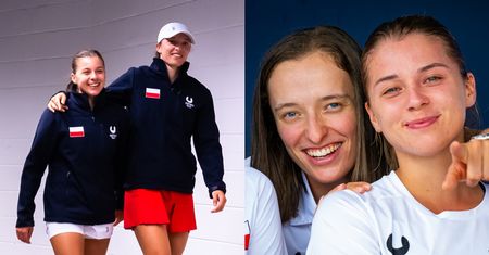 Maja Chwalińska i Iga Świątek zmierzą się w półfinale w Wuhan. Tenisistki znają się OD DZIECIŃSTWA. "Wiem, przez co przeszła"