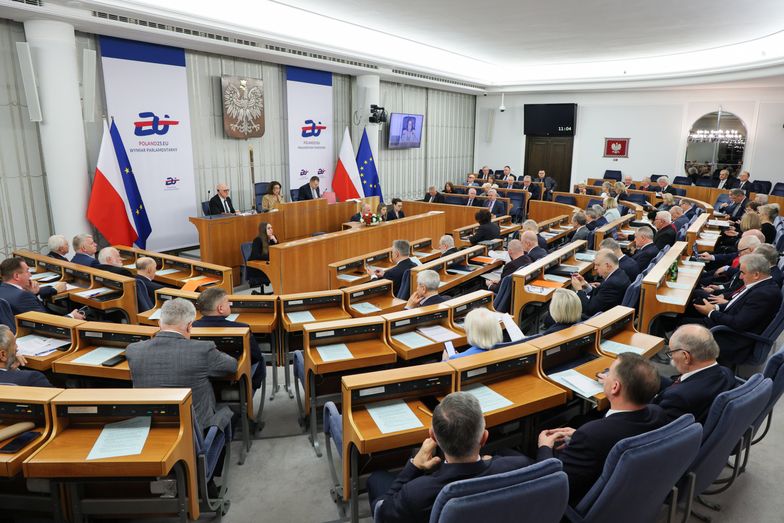 Senat zdecydował ws. ustawy o podatku od towarów i usług. Teraz ruch prezydenta