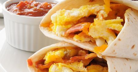 To burrito śniadaniowe jest powodem, żeby wstać z łóżka bez narzekania