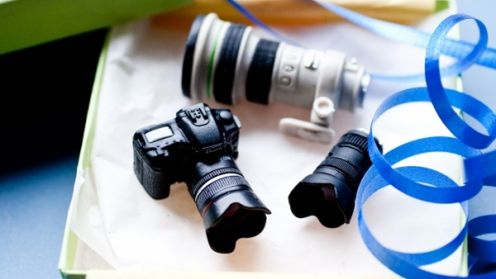 Miniaturowa lustrzanka dla kolekcjonerów 1