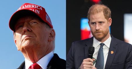 Donald Trump wyrzuci księcia Harry'ego z USA?! Eksperci mają złe wieści: "NIE LUBI GO"