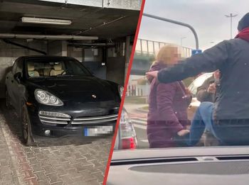Kierowca Porsche ma nowe kłopoty? Adwokat: policja może i powinna zabezpieczyć to auto