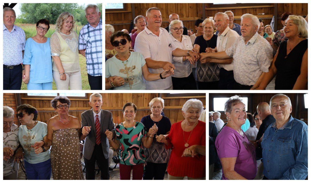 Taneczny piknik seniorów z Pleszewa