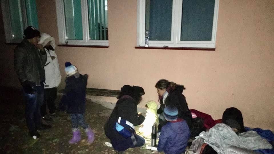 migranci w Michałowie