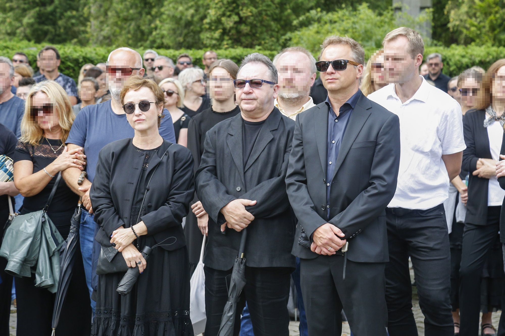 Gabriela Muskała, Zbigniew Zamachowski, Maciej Stuhr