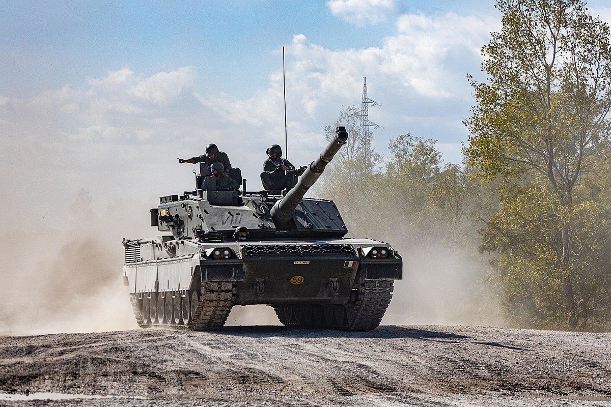 Włoski czołg C1 Ariete