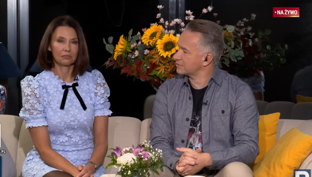 Anna Popek i Rafał Patyra w Republice