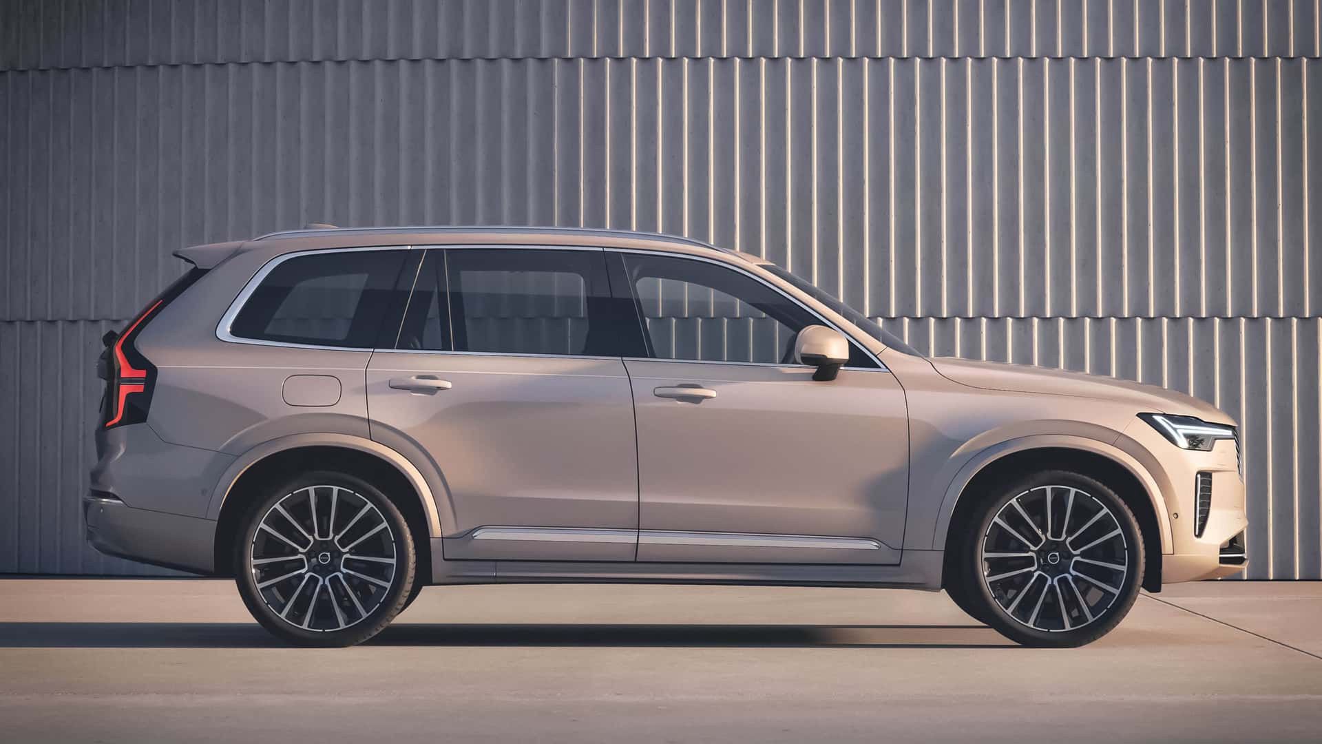 Nowe Volvo XC90