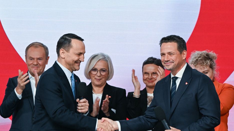 Radosław Sikorski wesprze Rafała Trzaskowskiego 