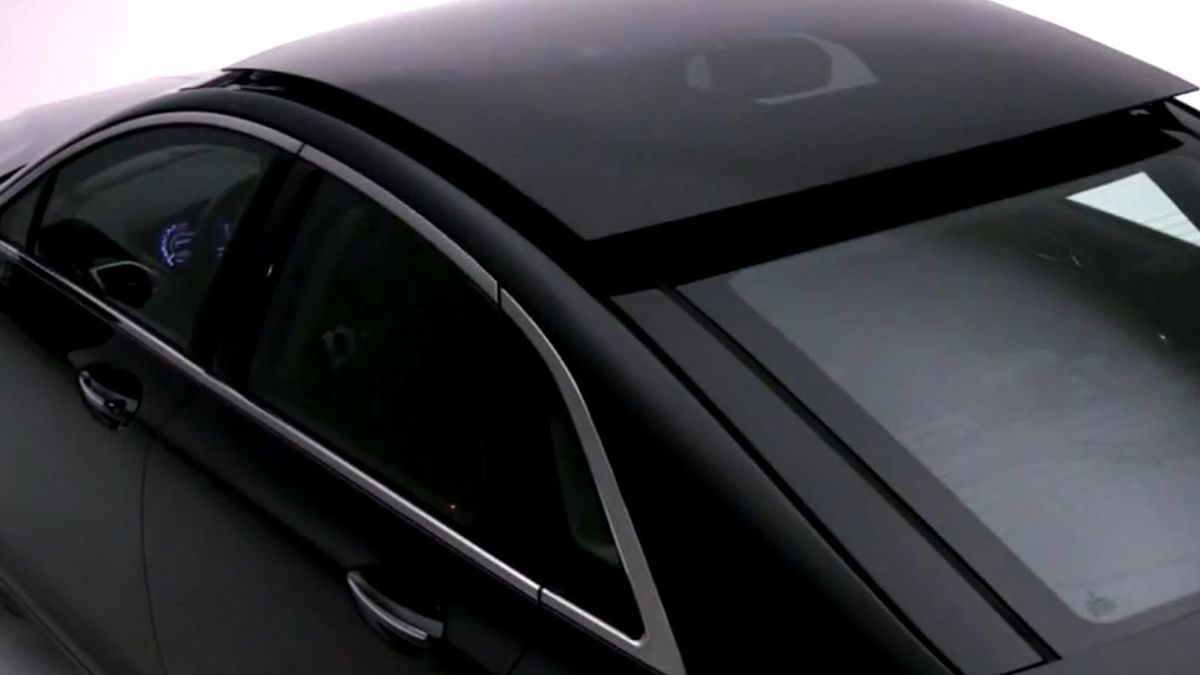 Lincoln MKZ - dach panoramiczny