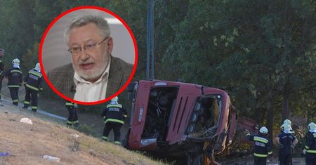 "Anioł Stróż czasem odwróci głowę". Ekspert o przyczynach wypadku
