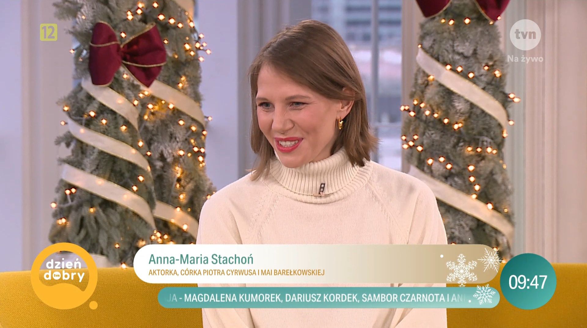 Anna Maria Stachoń w "Dzień Dobry TVN"