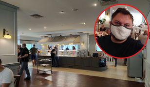 Wakacje nad morzem. Maseczki widziałem tylko w hotelowej restauracji. Mało kto się już przejmuje mandatami