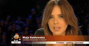 Sablewska "pobiera lekcje wymowy"...