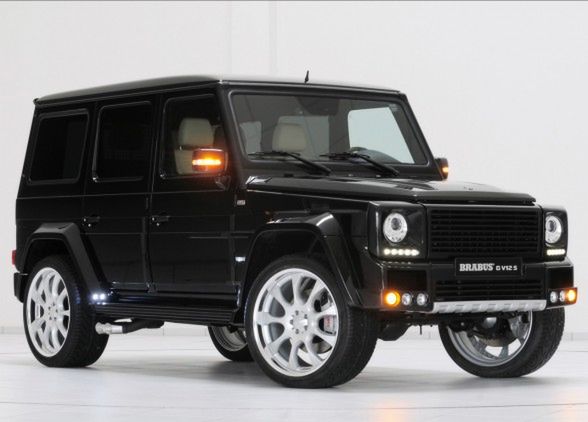 Brabus Mercedes-Benz G V12 S