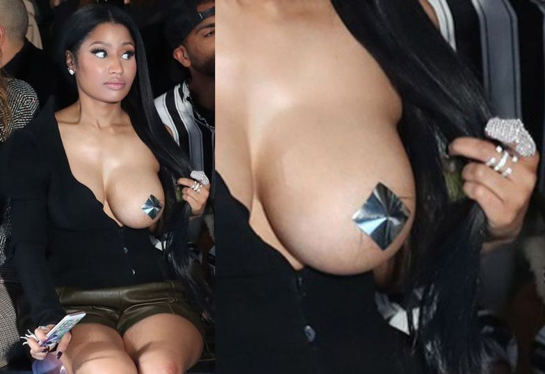 Pierś Nicki Minaj