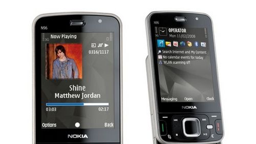 Nokia wypuściła aktualizację do Nokii N96 1