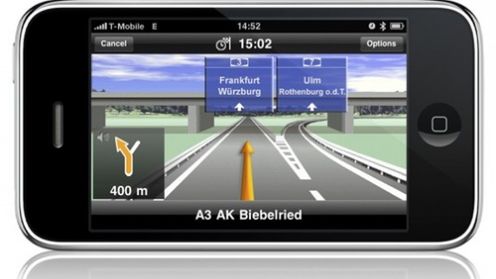 Nawigacja Navigon dla iPhone'a o 50% tańsza 1