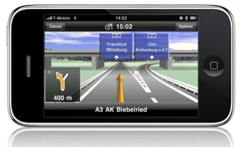 Nawigacja Navigon dla iPhone'a o 50% tańsza