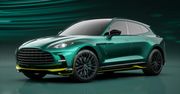 Aston Martin DBX707 AMR23 Edition inspirowany Formułą 1