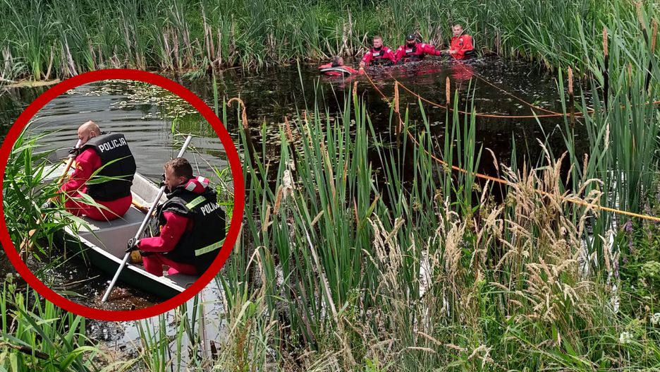 Tragiczny finał poszukiwań 21-latka.