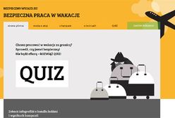 Ruszyła akcja "Bezpieczna praca w wakacje"