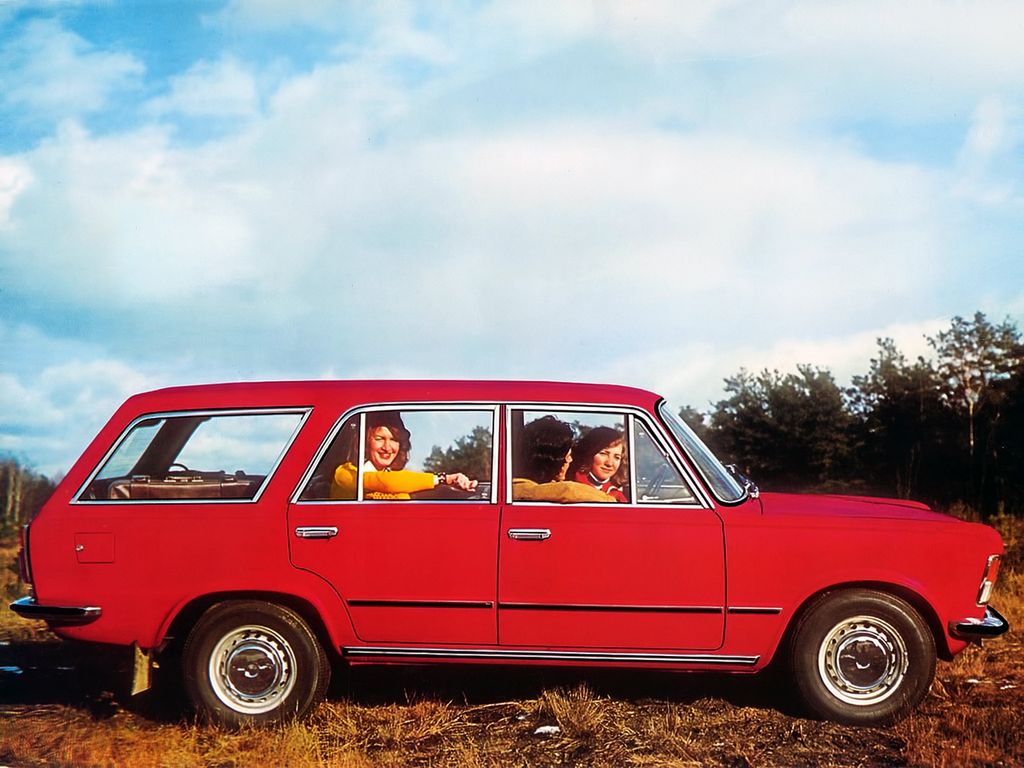 1972 Fiat 125p Kombi