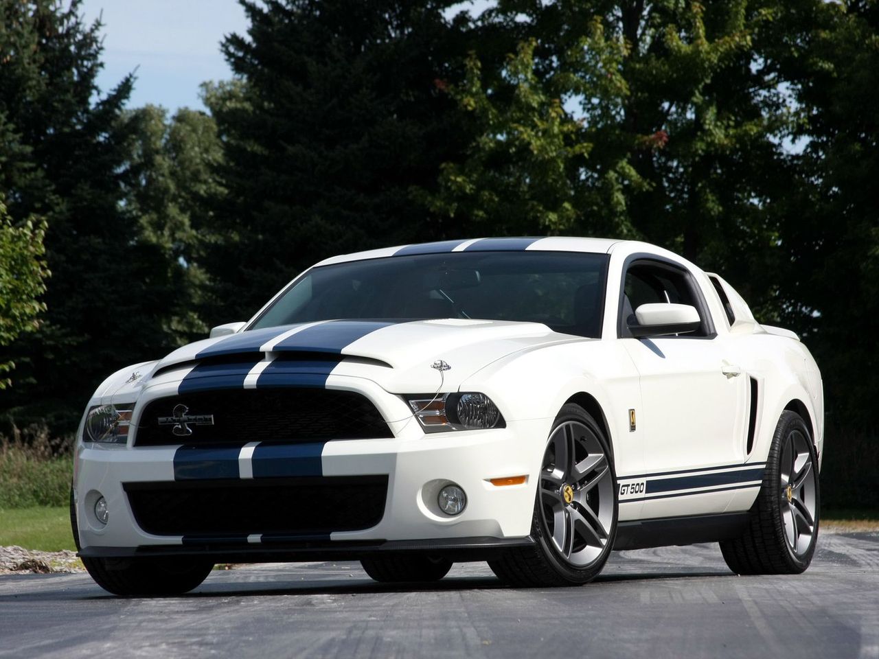 Shelby Ford Mustang GT500