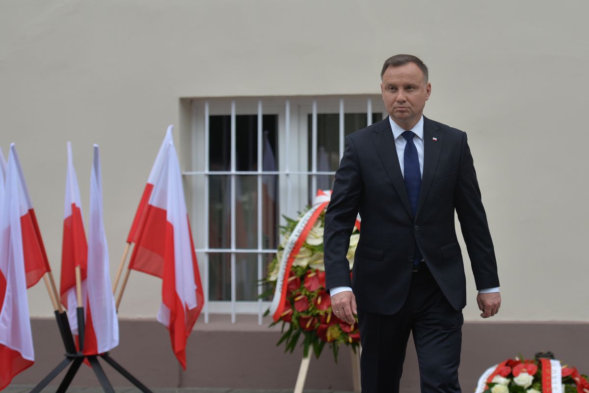 Prezydent Andrzej Duda 