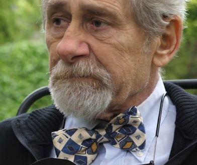 Wrócił do pracy mimo choroby. Nie poddaje się