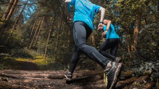 Częstochowa: Parkrun w lasku Aniołowskim z wąsem i szlachetnym celem