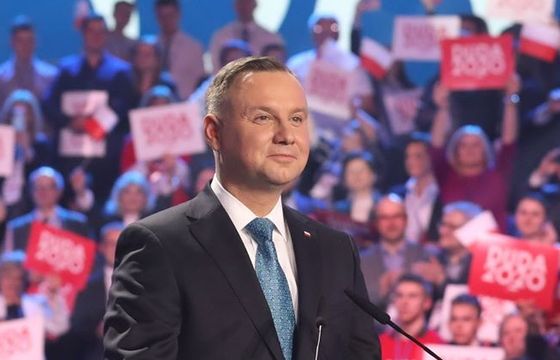„Niech żyje Polska!” - Andrzej Duda zaczął kampanię wyborczą (wideo)