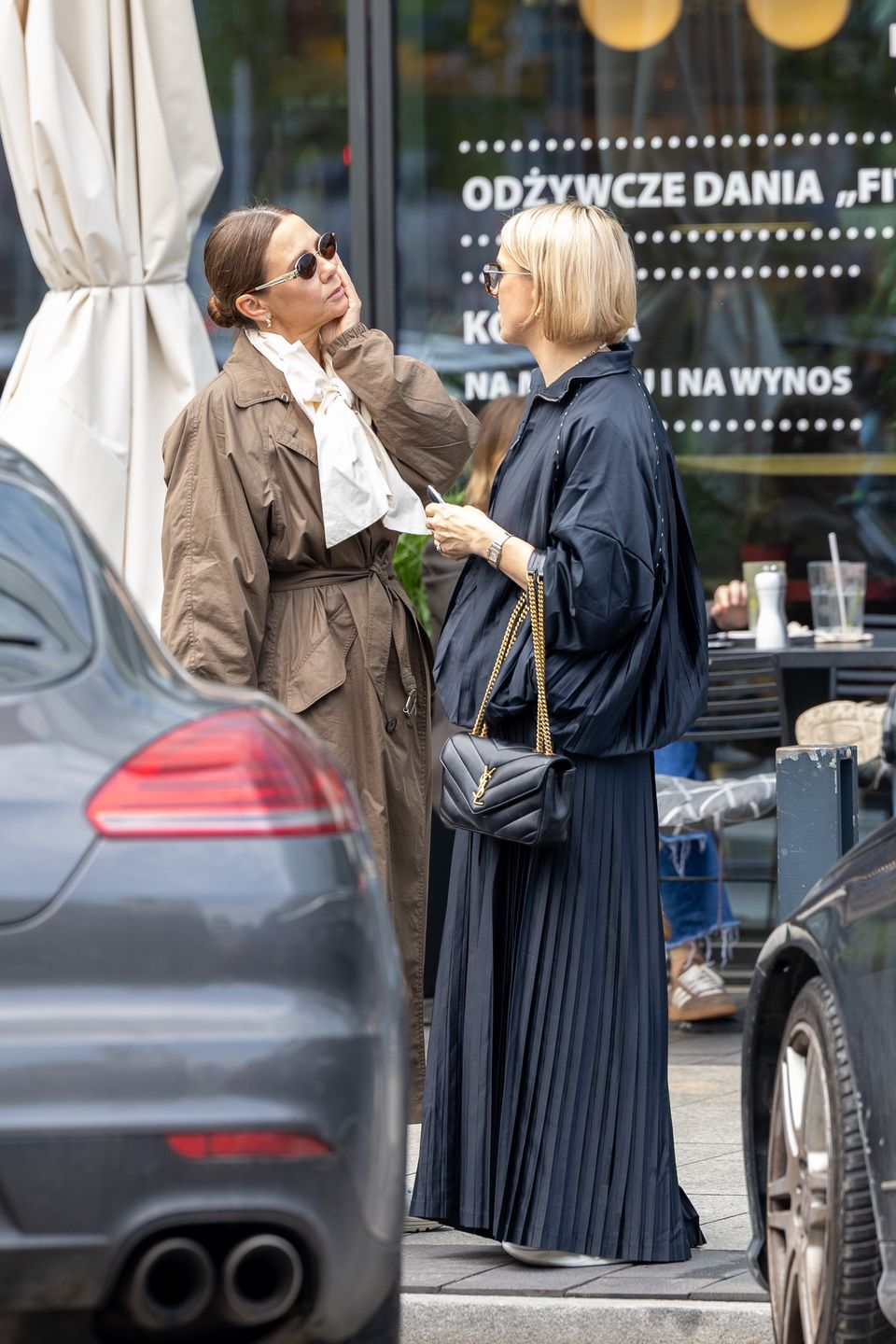 Kinga Rusin  i Marta Kuligowska