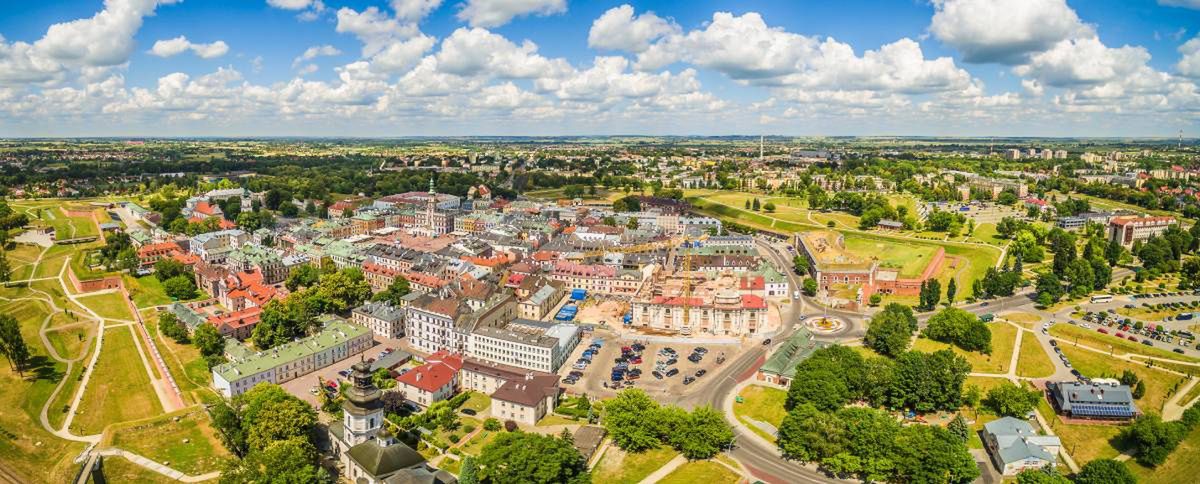 Zamość: "Dobre pomysły warto kopiować". Prezydent powraca do pomysłu zagospodarowania lasku miejskiego