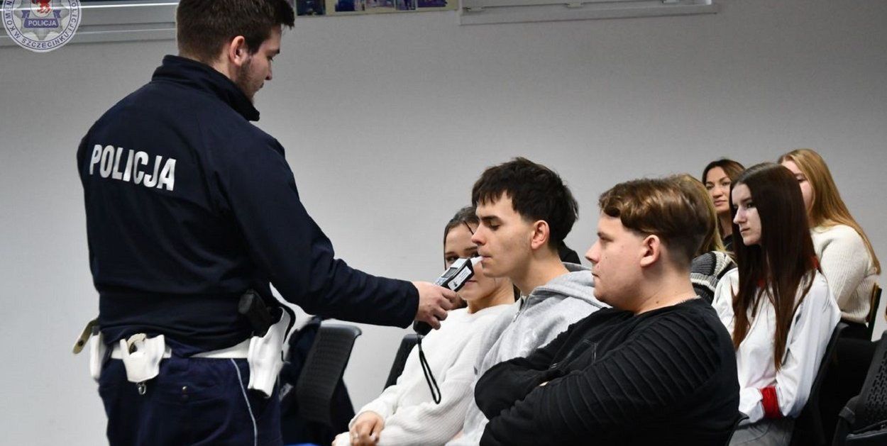 Szczecinek: Debata społeczna "Młody, odpowiedzialny kierowca"