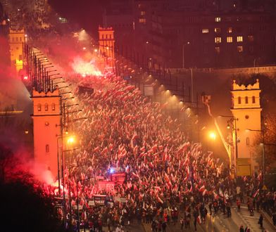 Co działo się na marszu w Warszawie? Ratusz zabiera głos [RELACJA NA ŻYWO]