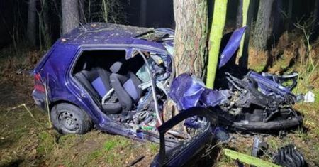 19-latek nie miał prawa jazdy. Tragiczny wypadek w Wielkopolsce