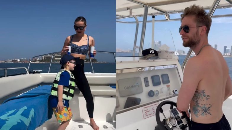 Michał Danilczuk i Maffashion dokazują na jachcie 