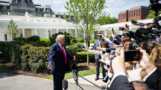 Trump ugiął się pod nakazem. Przełom ws. akredytacji dla mediów