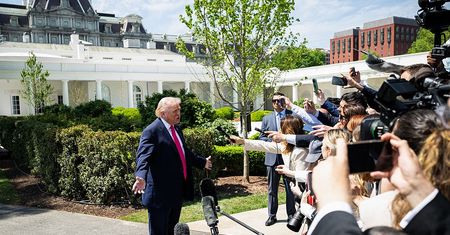 Trump ugiął się pod nakazem. Przełom ws. akredytacji dla mediów