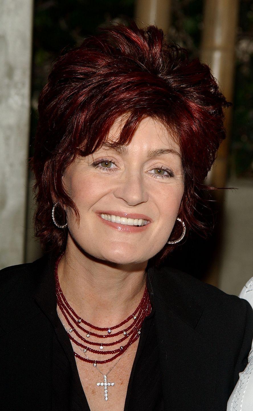 Tak zmieniała się twarz Sharon Osbourne