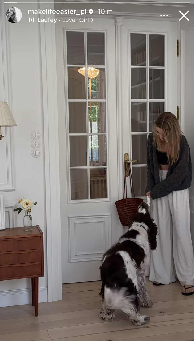 Kasia Tusk w letniej odsłonie 