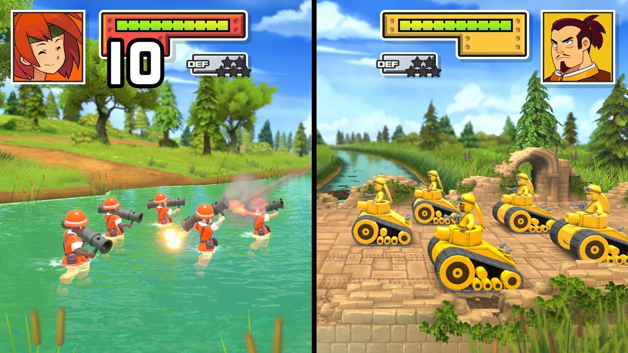 Kultowe Advance Wars trafi na Nintendo Switch