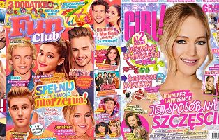 „Bravo” liderem sprzedaży magazynów młodzieżowych. „Twist” wyprzedził „Fun Club”