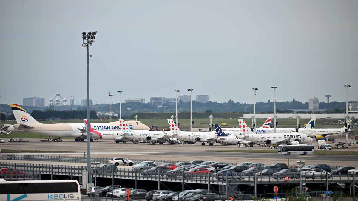Port lotniczy w Brukseli