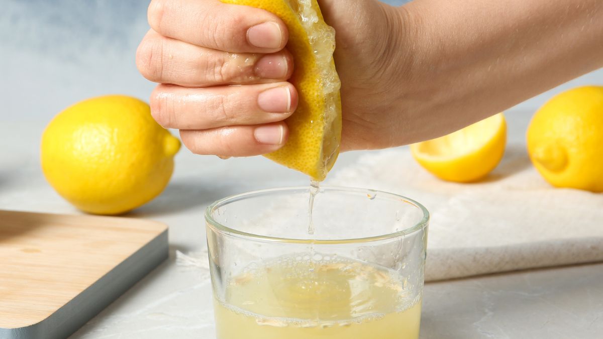 Czy picie nierozcieńczonego soku z cytryny jest zdrowe?